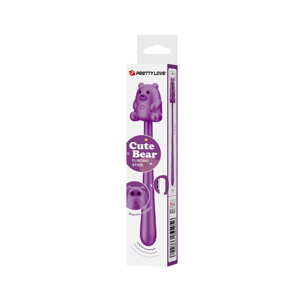 Cute Bear Flirting Stick