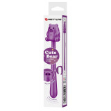 Cute Bear Flirting Stick