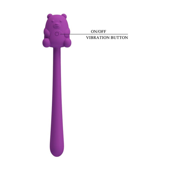 Cute Bear Flirting Stick
