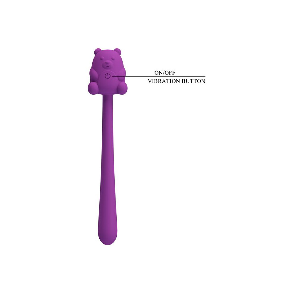 Cute Bear Flirting Stick