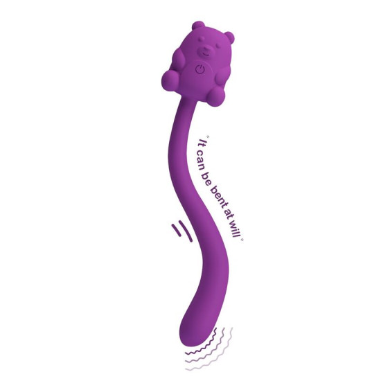 Cute Bear Flirting Stick