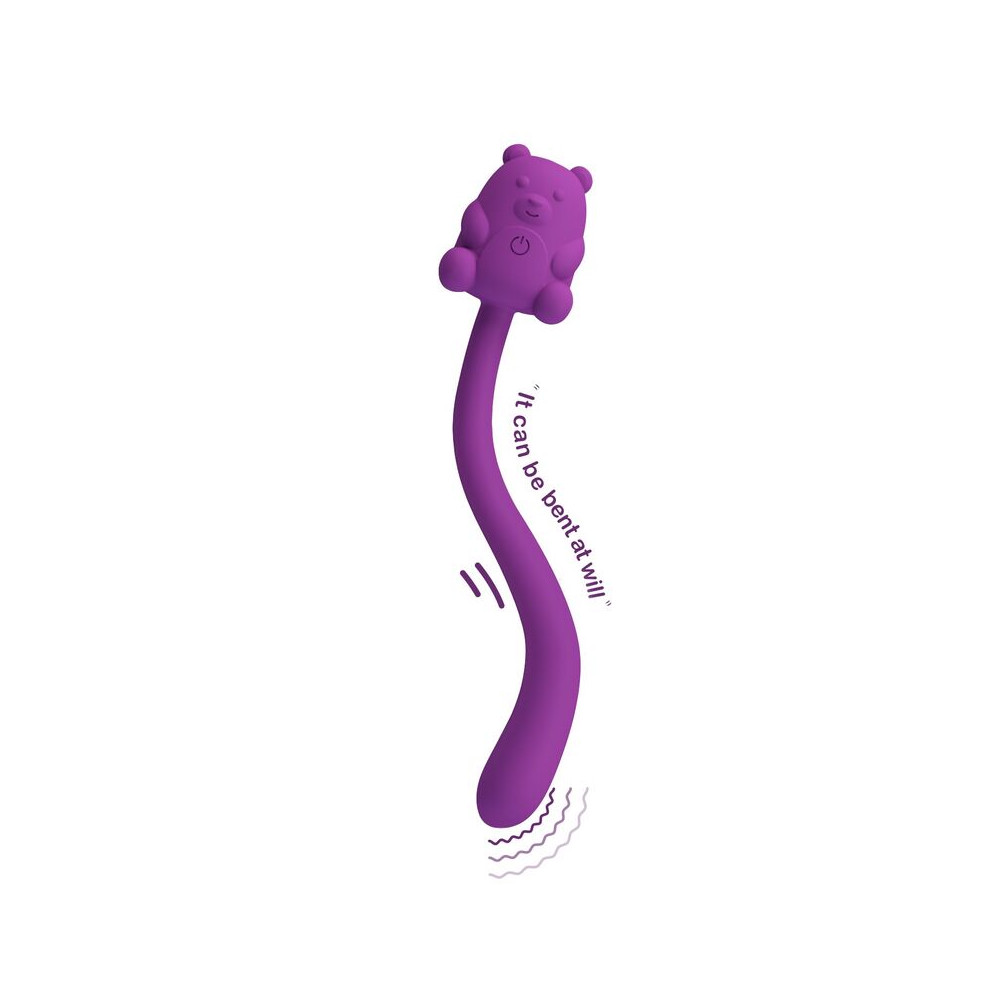 Cute Bear Flirting Stick