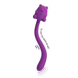 Cute Bear Flirting Stick