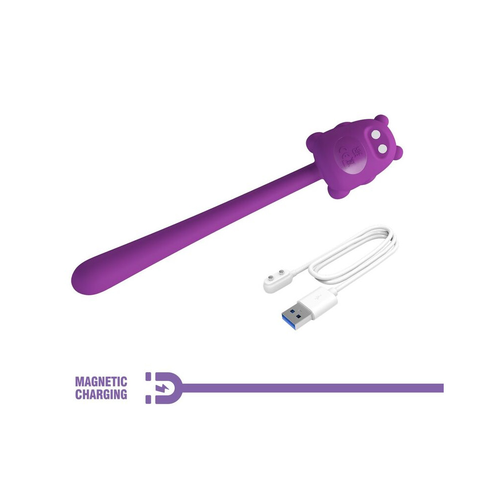 Cute Bear Flirting Stick