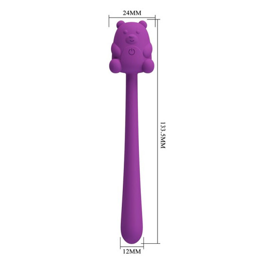 Cute Bear Flirting Stick