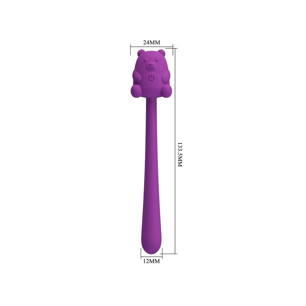 Cute Bear Flirting Stick