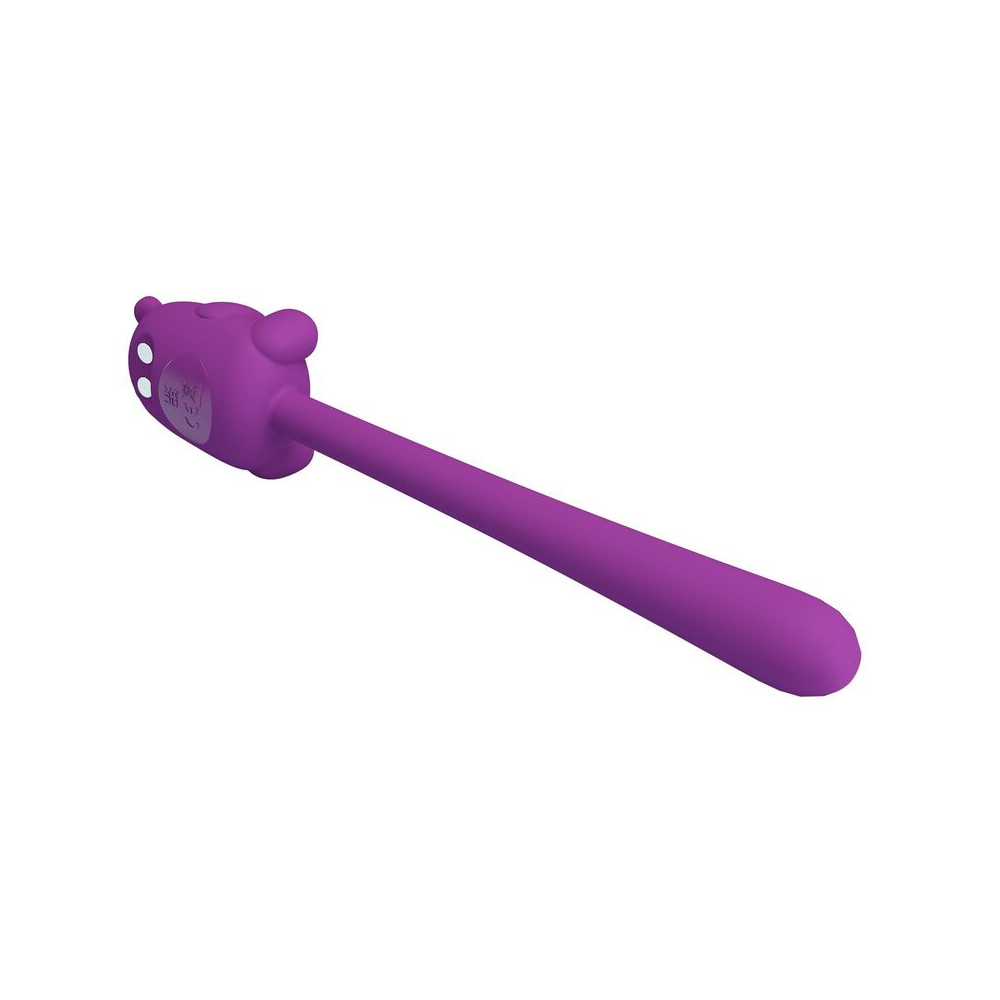 Cute Bear Flirting Stick