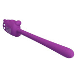 Cute Bear Flirting Stick
