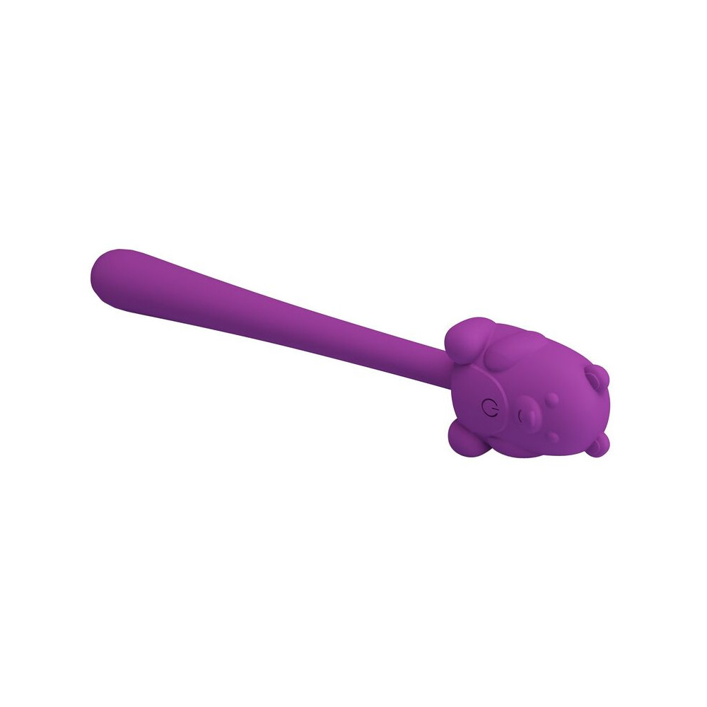 Cute Bear Flirting Stick
