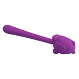 Cute Bear Flirting Stick
