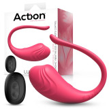 Luvia Huevo Vibrador con Control Remoto USB Rosa | Kiwichi