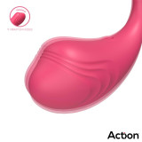 Luvia Huevo Vibrador con Control Remoto USB Rosa | Kiwichi