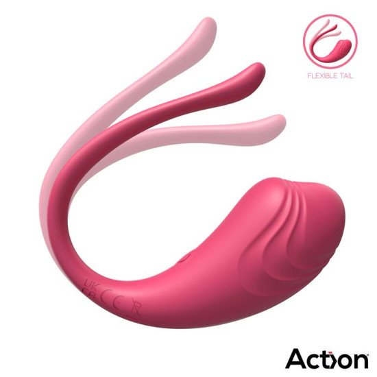 Luvia Huevo Vibrador con Control Remoto USB Rosa | Kiwichi