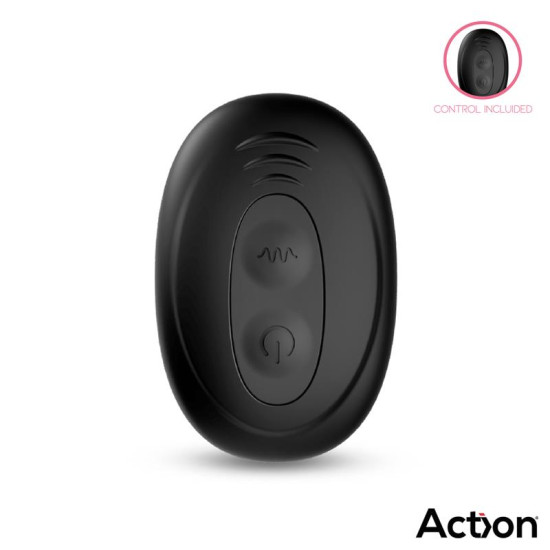 Luvia Huevo Vibrador con Control Remoto USB Rosa | Kiwichi