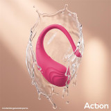 Luvia Huevo Vibrador con Control Remoto USB Rosa | Kiwichi