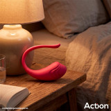 Luvia Huevo Vibrador con Control Remoto USB Rosa | Kiwichi