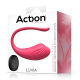 Luvia Huevo Vibrador con Control Remoto USB Rosa | Kiwichi