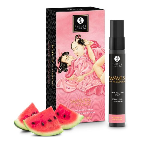 Waves Pleasure Spray Oral Seductor Sandía | Kiwichi