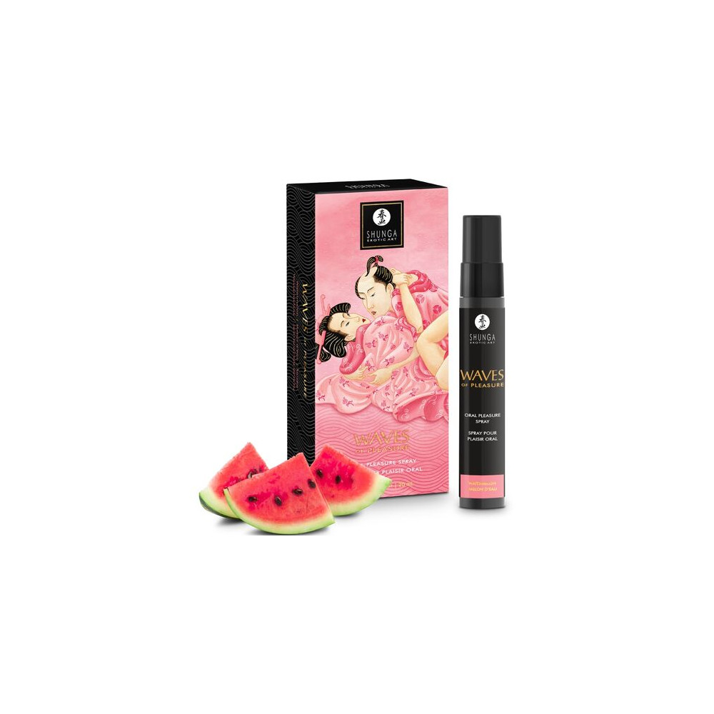 Waves Pleasure Spray Oral Seductor Sandía | Kiwichi
