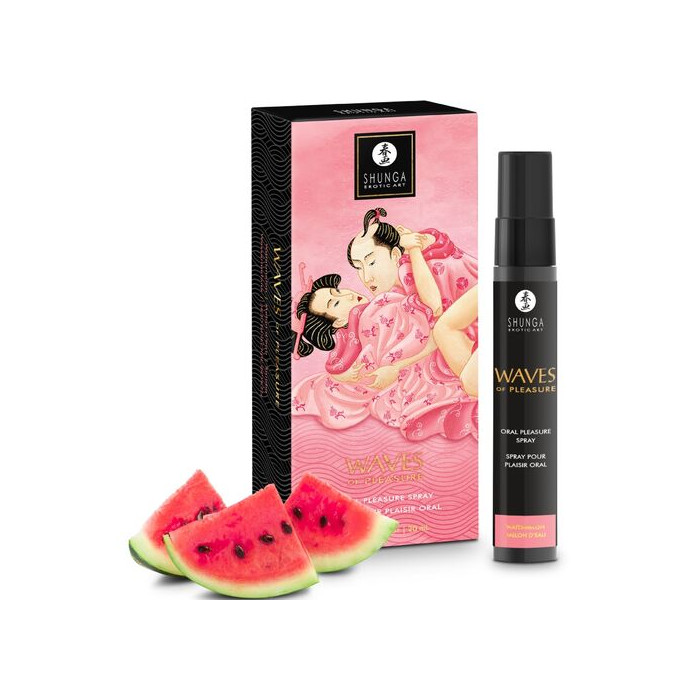 Waves Pleasure Spray Oral Seductor Sandía | Kiwichi