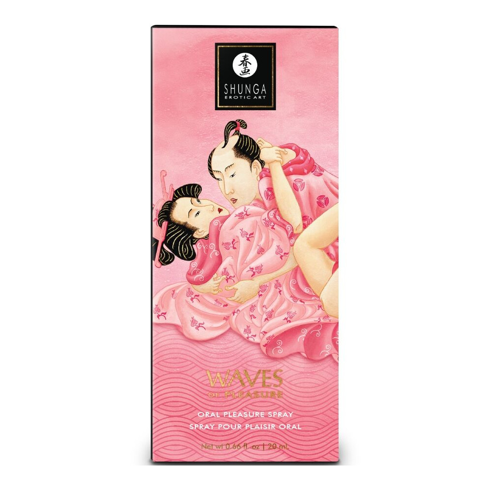 Waves Pleasure Spray Oral Seductor Sandía | Kiwichi