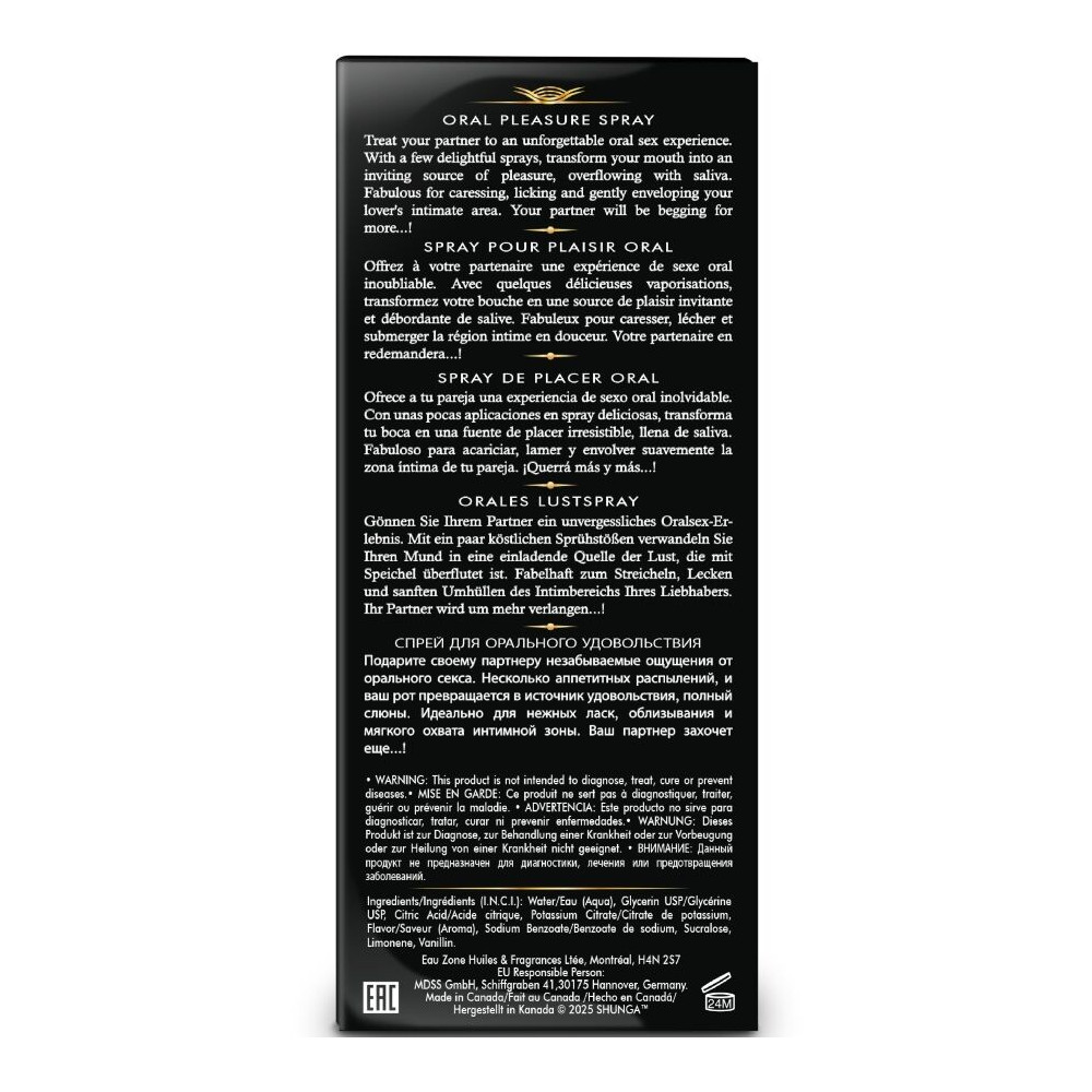 Waves Pleasure Spray Oral Seductor Sandía | Kiwichi