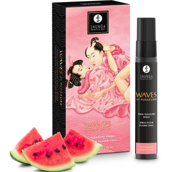 Waves Pleasure Spray Oral Seductor Sandía | Kiwichi