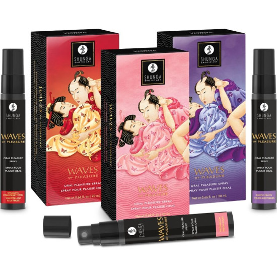 Waves Pleasure Spray Oral Seductor Sandía | Kiwichi