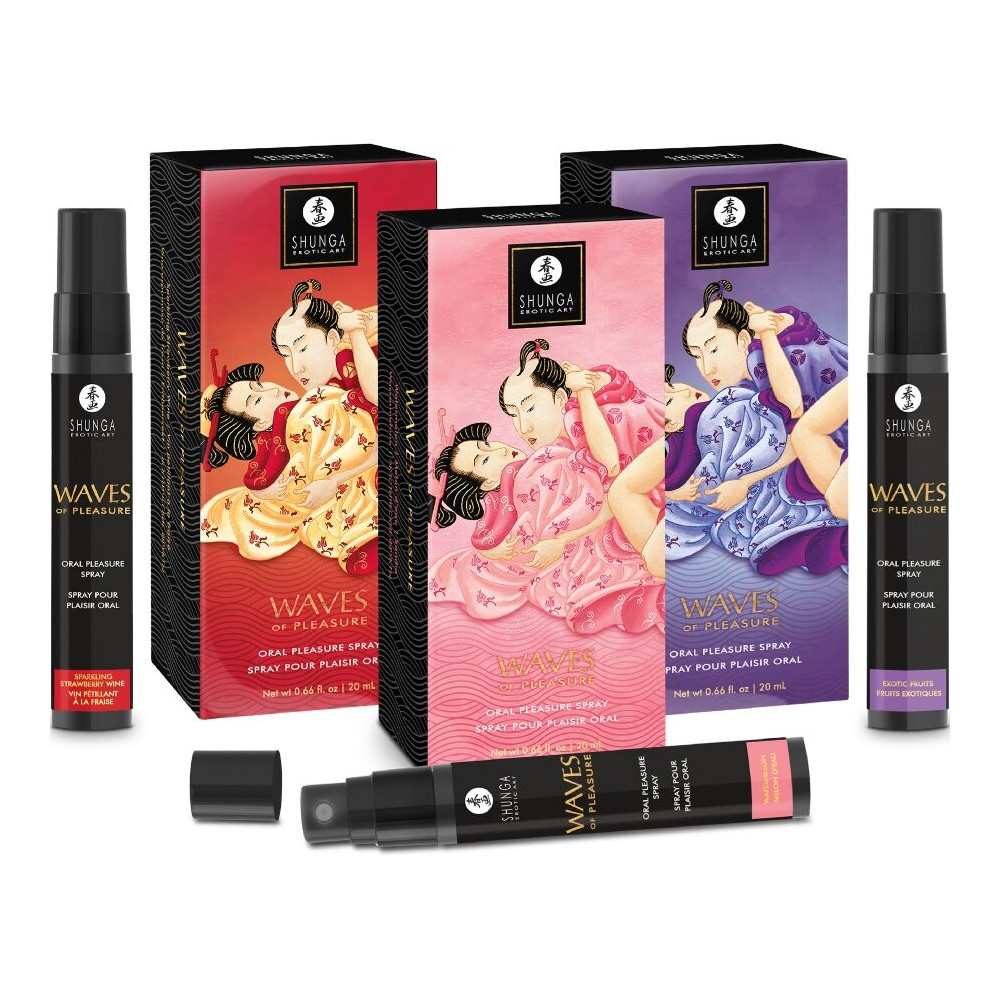 Waves Pleasure Spray Oral Seductor Sandía | Kiwichi