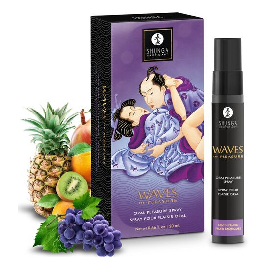 Waves Preasure Spary Oral Seductor Frutas Exóticas | Kiwichi
