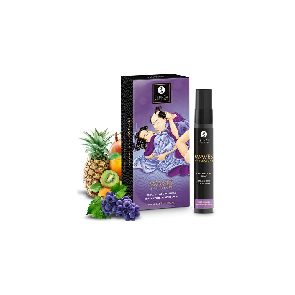 Waves Preasure Spary Oral Seductor Frutas Exóticas | Kiwichi