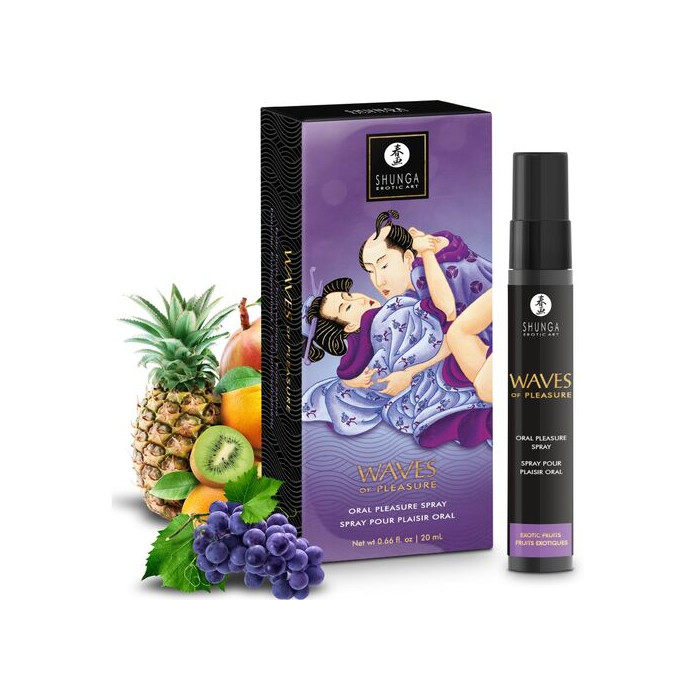 Waves Preasure Spary Oral Seductor Frutas Exóticas | Kiwichi