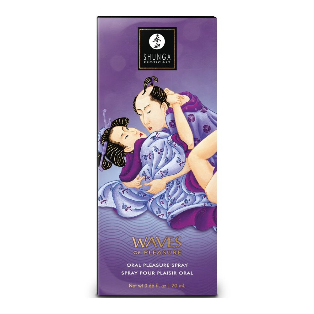 Waves Preasure Spary Oral Seductor Frutas Exóticas | Kiwichi