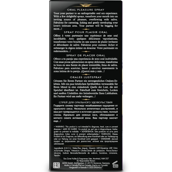 Waves Preasure Spary Oral Seductor Frutas Exóticas | Kiwichi