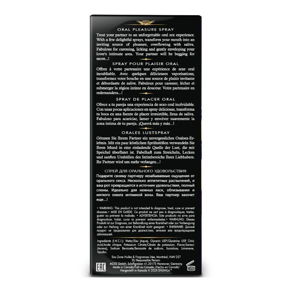 Waves Preasure Spary Oral Seductor Frutas Exóticas | Kiwichi