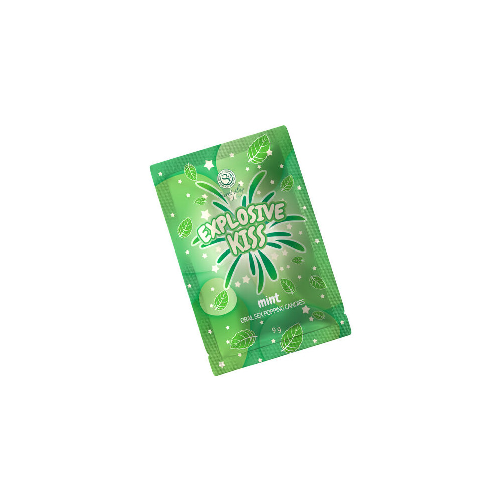 Caramelos Explosivos de Menta