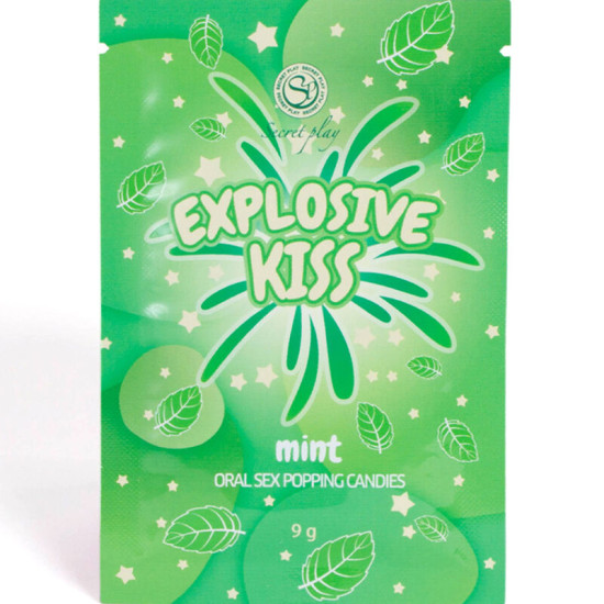 Caramelos Explosivos de Menta
