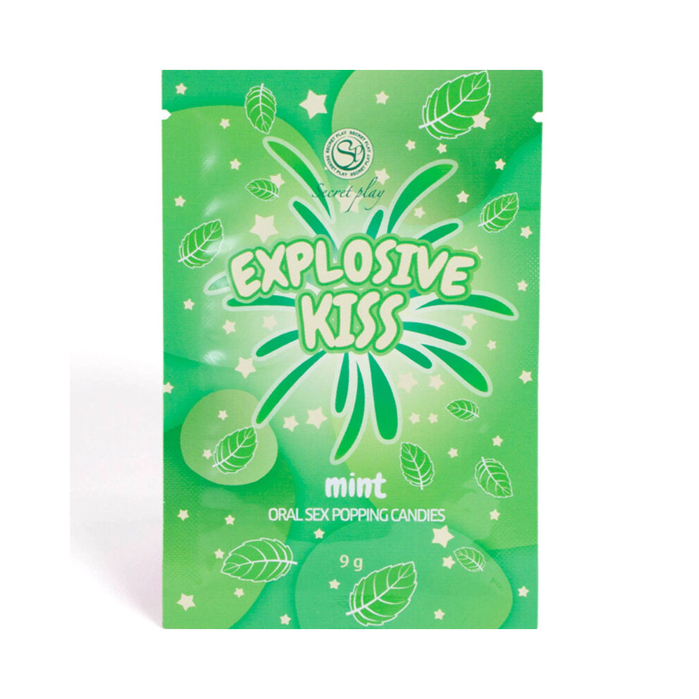 Caramelos Explosivos de Menta