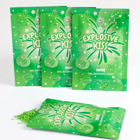 Caramelos Explosivos de Menta