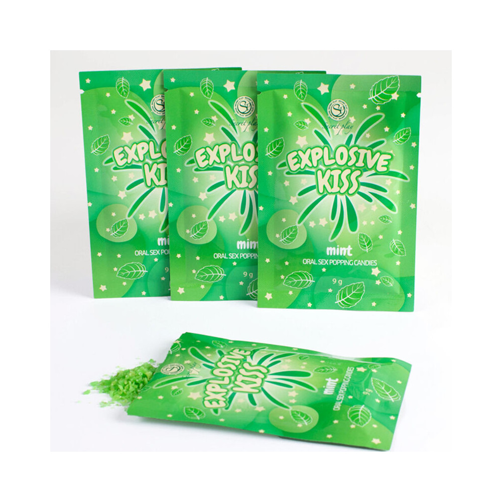 Caramelos Explosivos de Menta