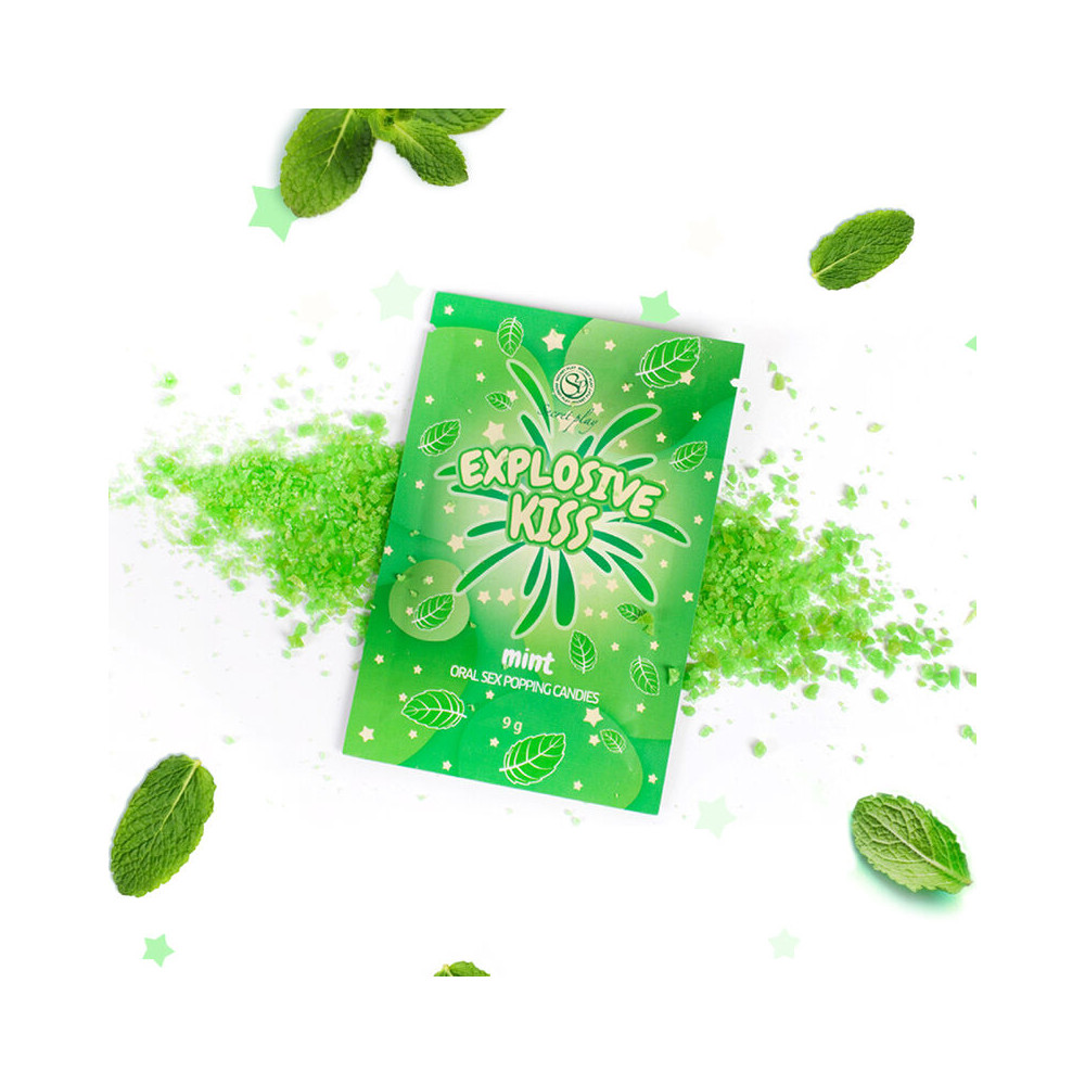 Caramelos Explosivos de Menta