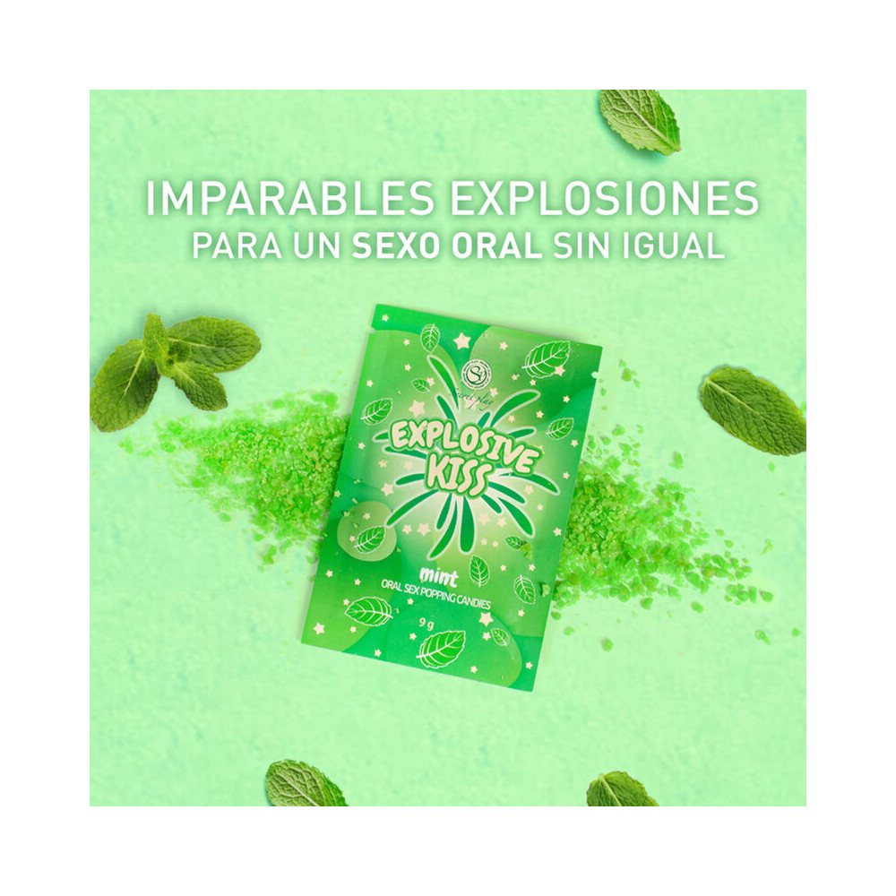 Caramelos Explosivos de Menta
