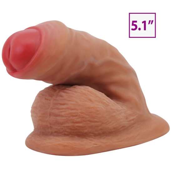 Warnell Packer Dildo ultra realístico y elástico 9,5 cm