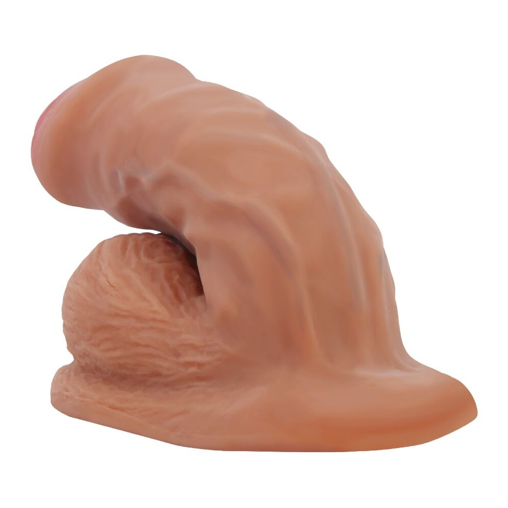 Warnell Packer Dildo ultra realístico y elástico 9,5 cm