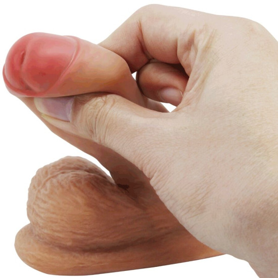 Warnell Packer Dildo ultra realístico y elástico 9,5 cm
