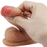 Warnell Packer Dildo ultra realístico y elástico 9,5 cm
