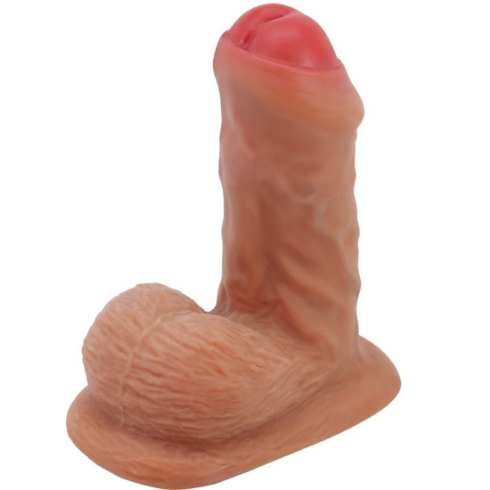 Warnell Packer Dildo ultra realístico y elástico 9,5 cm