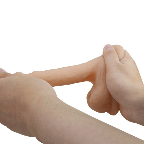 Wildon Packer Dildo Ultra Realístico y Elástico de 10 cm natural
