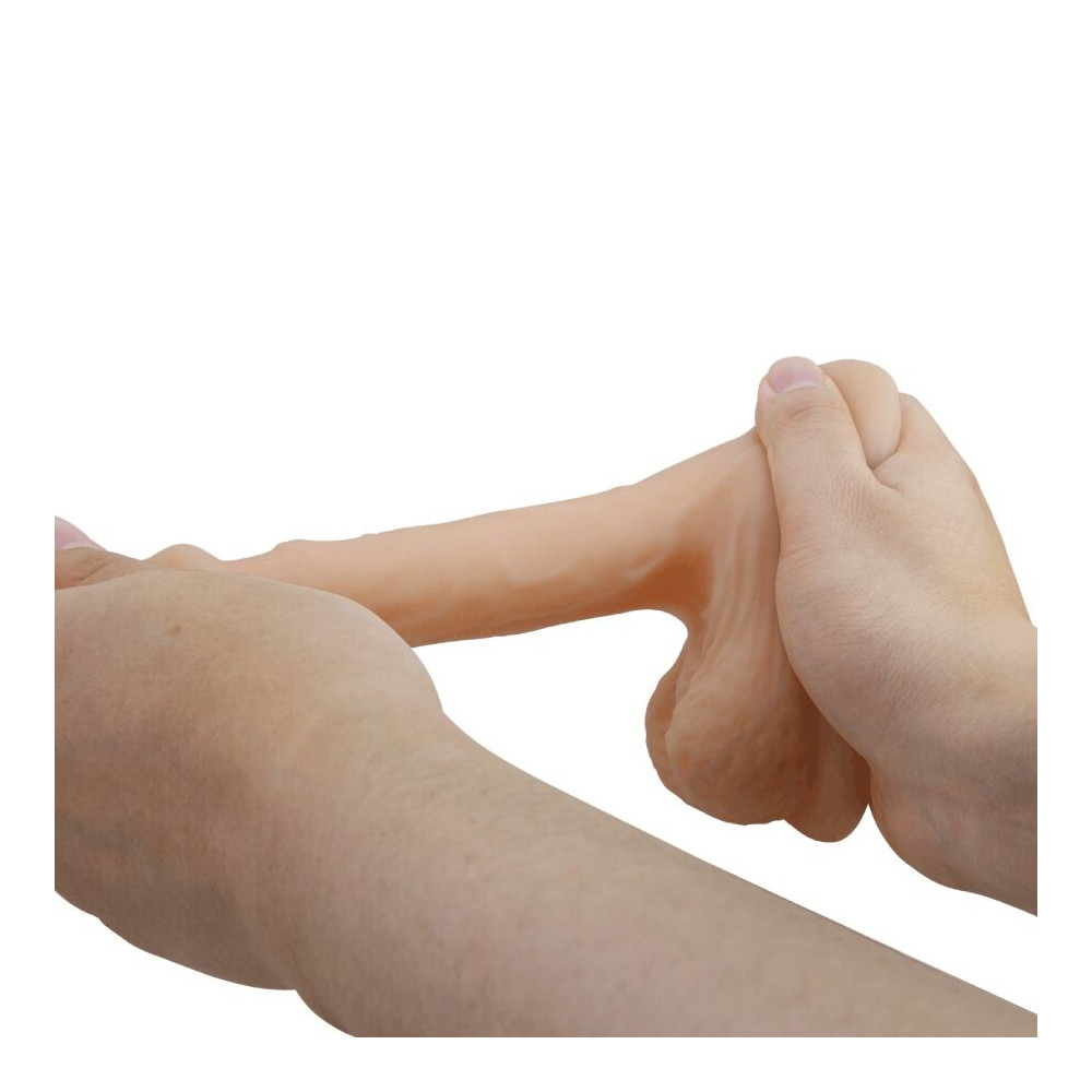 Wildon Packer Dildo Ultra Realístico y Elástico de 10 cm natural