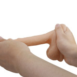 Wildon Packer Dildo Ultra Realístico y Elástico de 10 cm natural